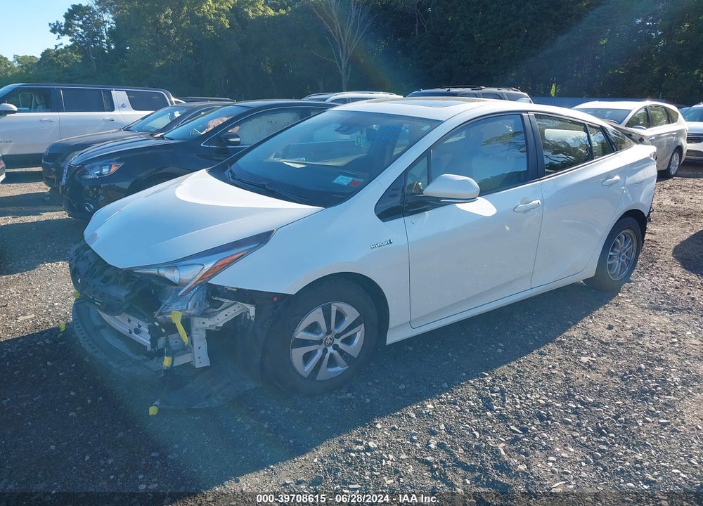 2018 TOYOTA PRIUS FOUR VIN: JTDKARFU2J3061905