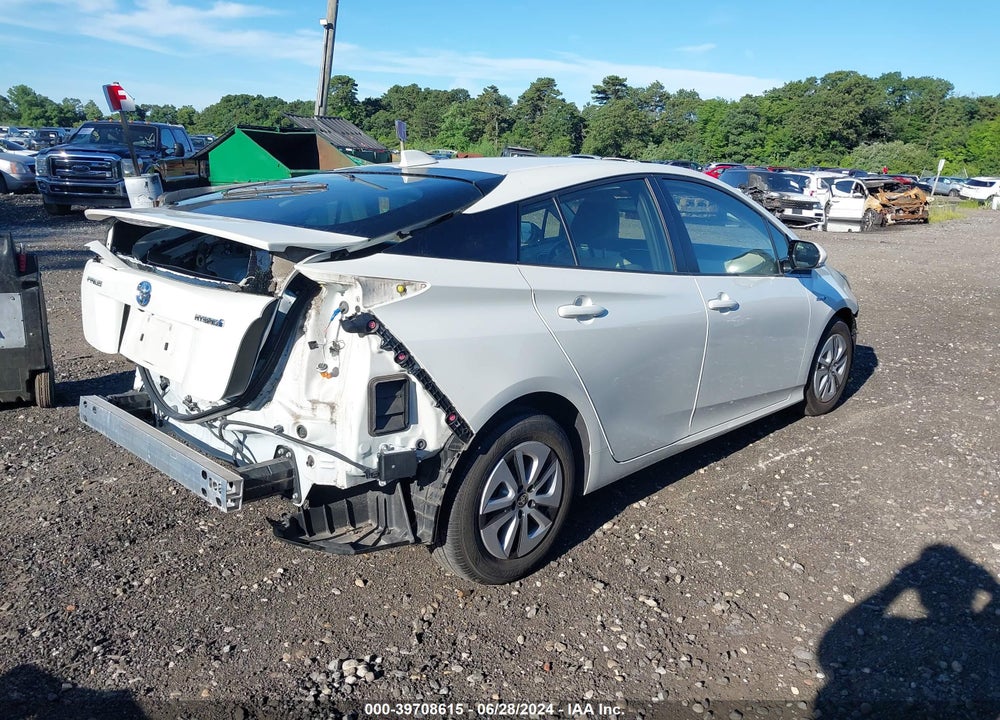 2018 TOYOTA PRIUS FOUR VIN: JTDKARFU2J3061905