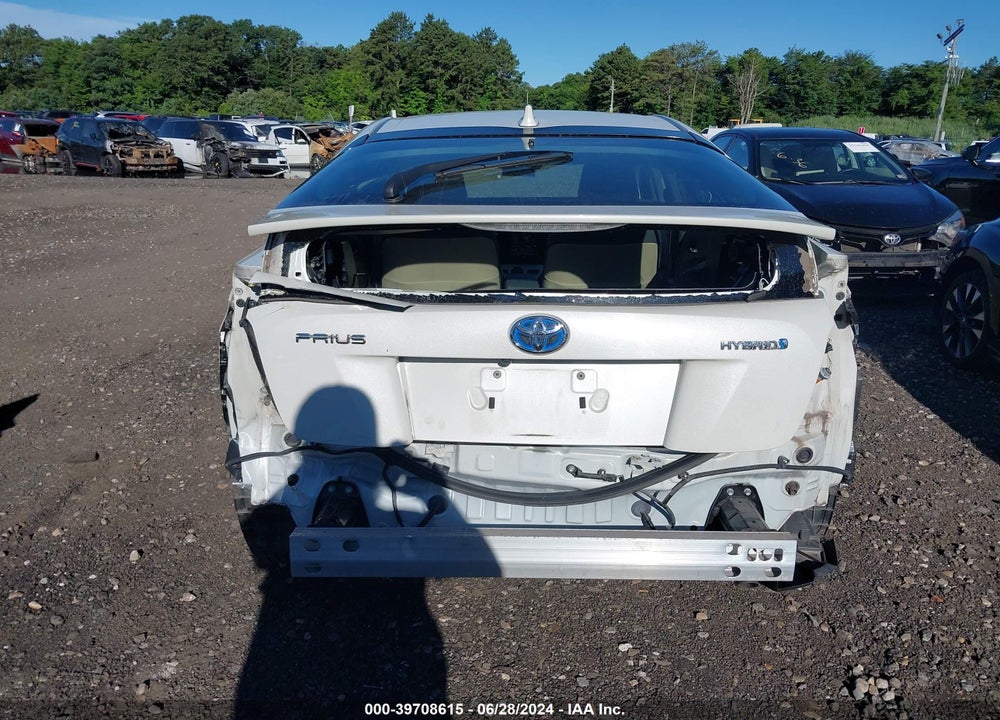 2018 TOYOTA PRIUS FOUR VIN: JTDKARFU2J3061905