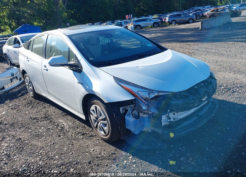 2018 TOYOTA PRIUS FOUR VIN: JTDKARFU2J3061905