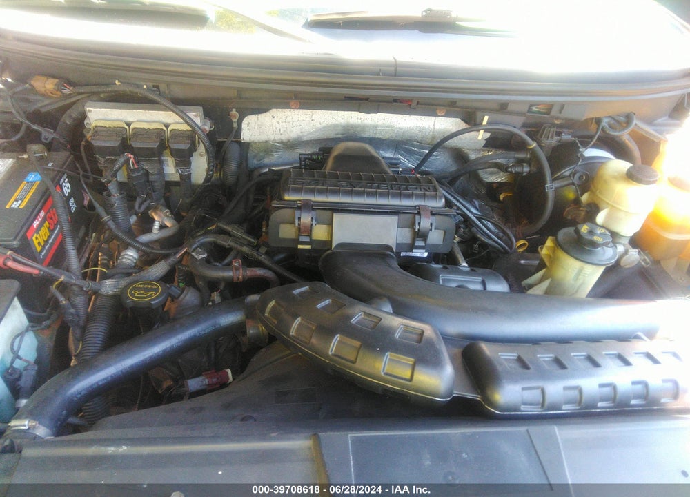 2007 FORD F-150 FX4/LARIAT/XL/XLT VIN: 1FTPX14587FA62419