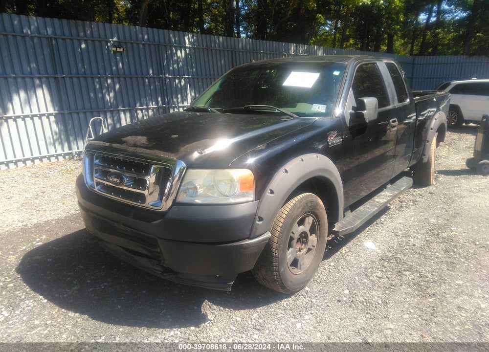 2007 FORD F-150 FX4/LARIAT/XL/XLT VIN: 1FTPX14587FA62419