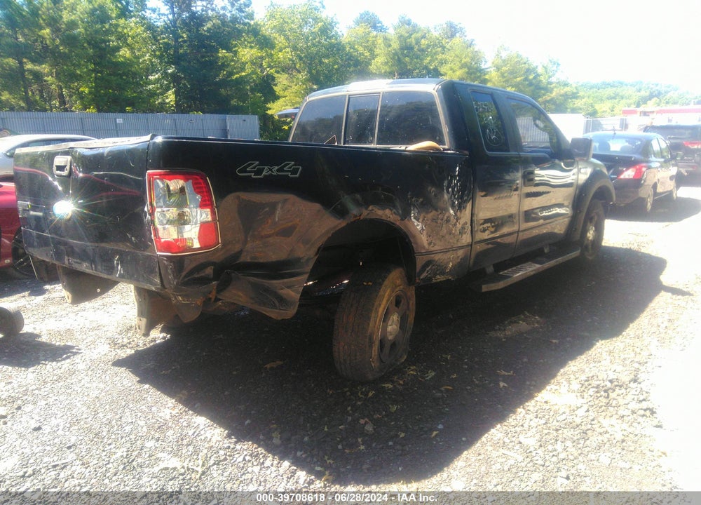 2007 FORD F-150 FX4/LARIAT/XL/XLT VIN: 1FTPX14587FA62419