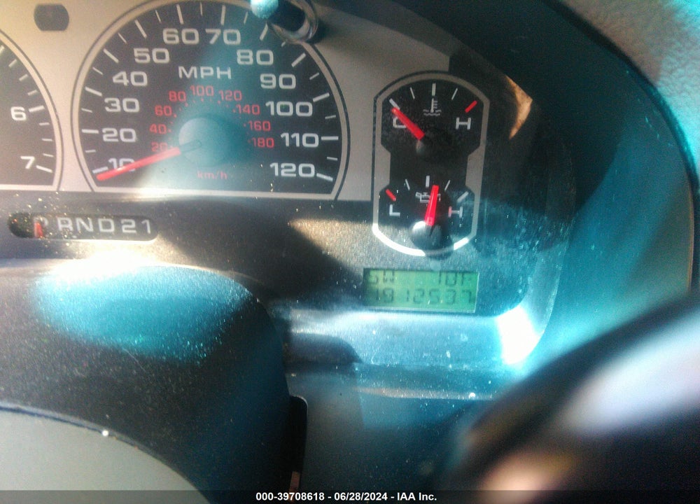 2007 FORD F-150 FX4/LARIAT/XL/XLT VIN: 1FTPX14587FA62419
