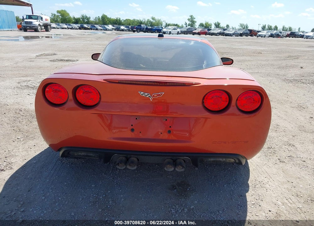 2005 CHEVROLET CORVETTE VIN: 1G1YY24U855127604