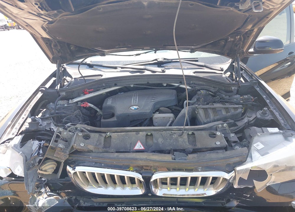 2016 BMW X3 VIN: 5UXWX9C57G0D80158