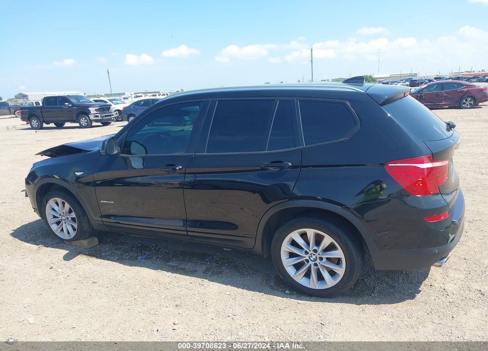 2016 BMW X3 VIN: 5UXWX9C57G0D80158