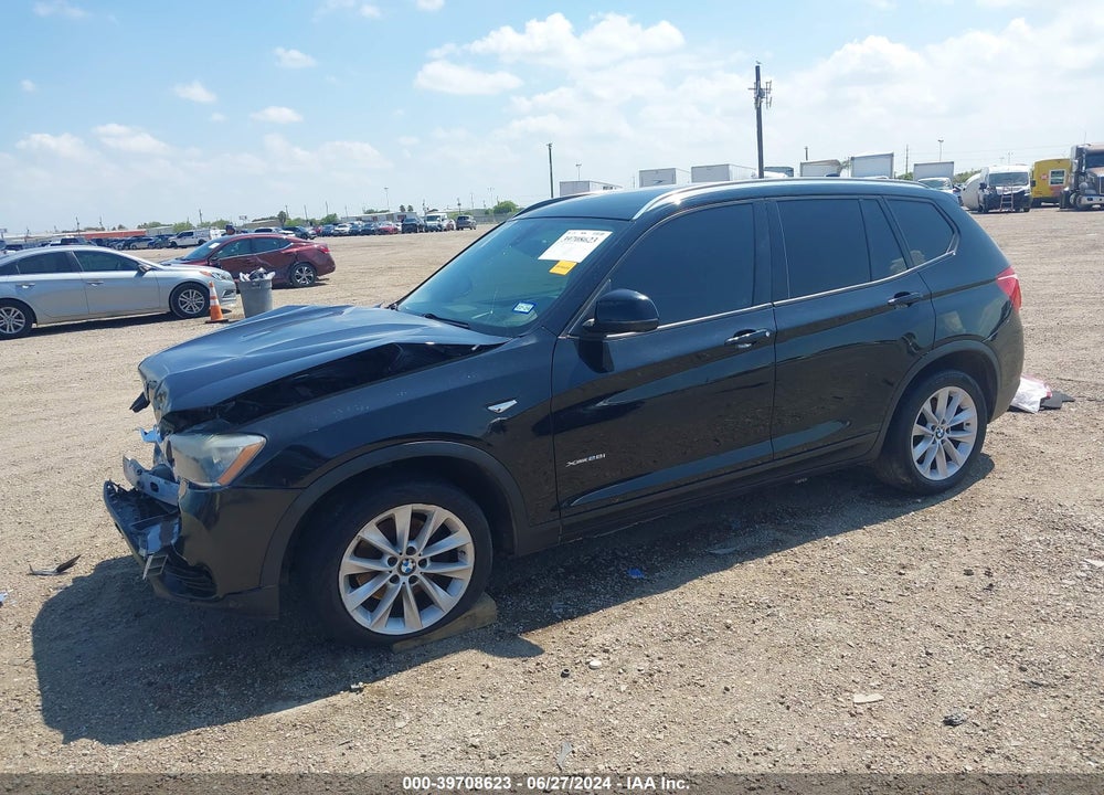 2016 BMW X3 VIN: 5UXWX9C57G0D80158