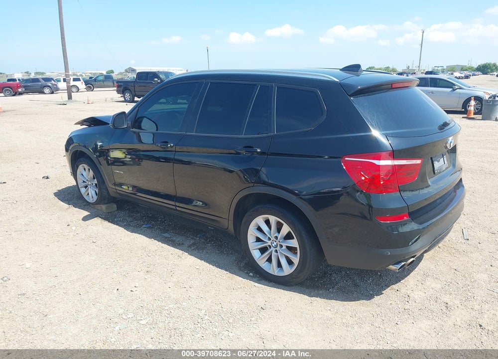 2016 BMW X3 VIN: 5UXWX9C57G0D80158