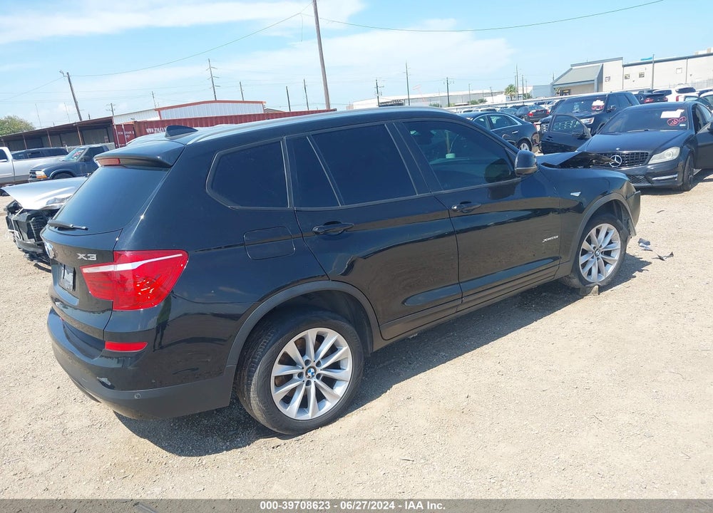 2016 BMW X3 VIN: 5UXWX9C57G0D80158