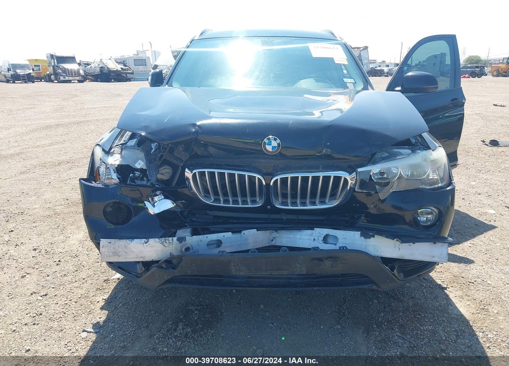 2016 BMW X3 VIN: 5UXWX9C57G0D80158