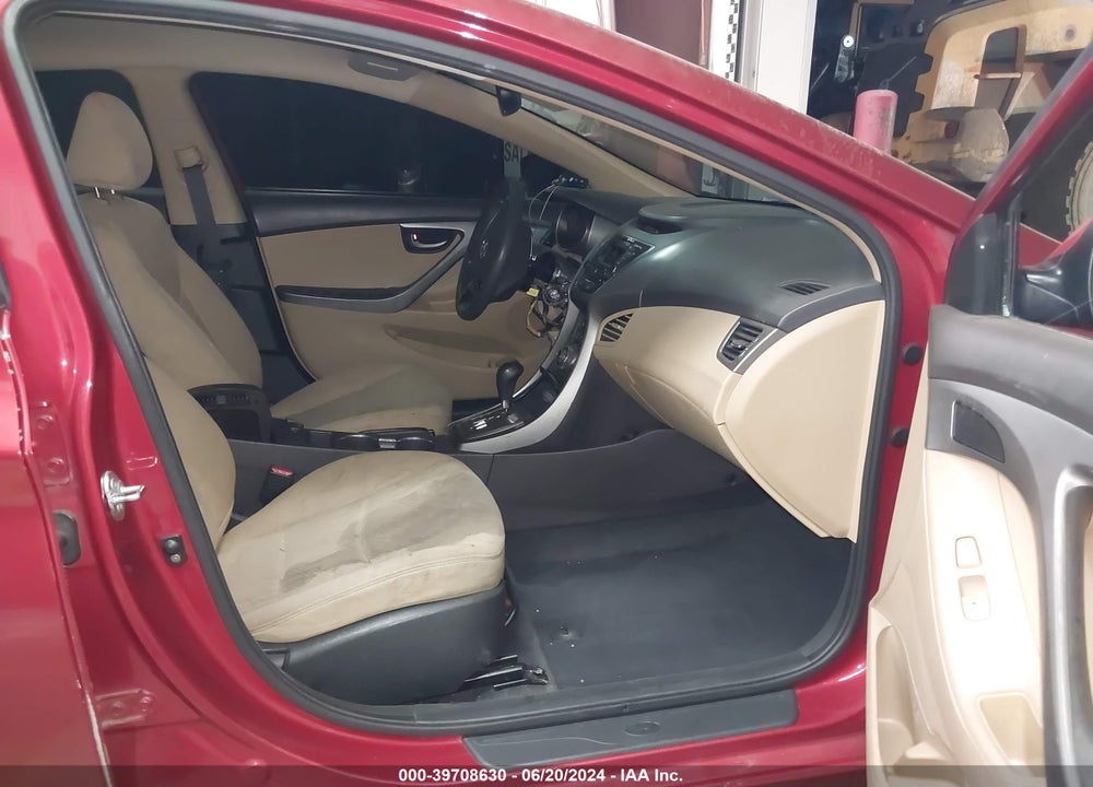 2013 HYUNDAI ELANTRA GLS VIN: KMHDH4AE2DU771291