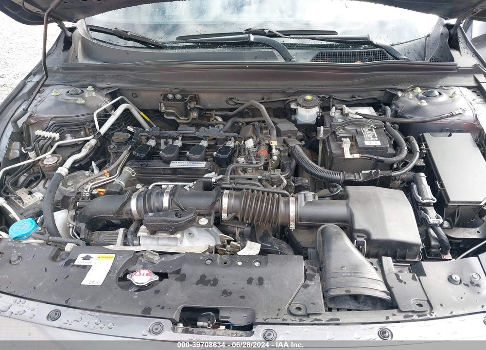 2019 HONDA ACCORD SPORT VIN: 1HGCV1F32KA154925