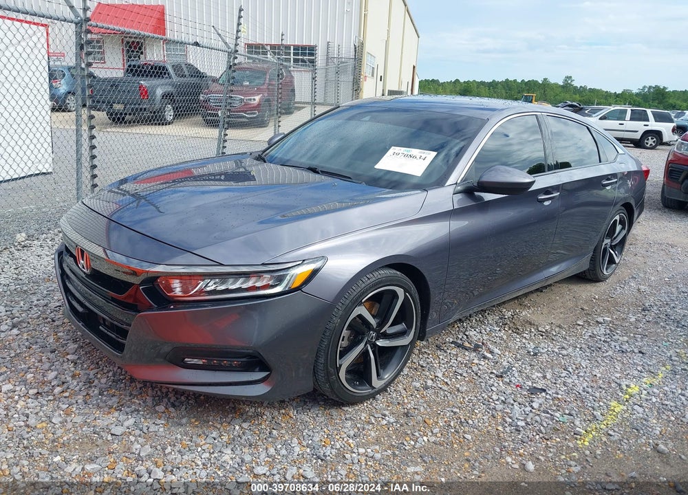 2019 HONDA ACCORD SPORT VIN: 1HGCV1F32KA154925