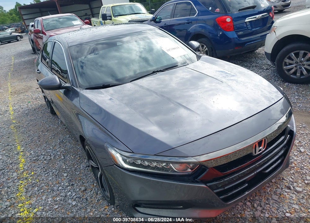 2019 HONDA ACCORD SPORT VIN: 1HGCV1F32KA154925