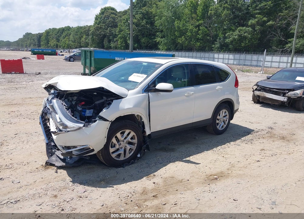 2016 HONDA CR-V EX VIN: 5J6RM4H59GL137878