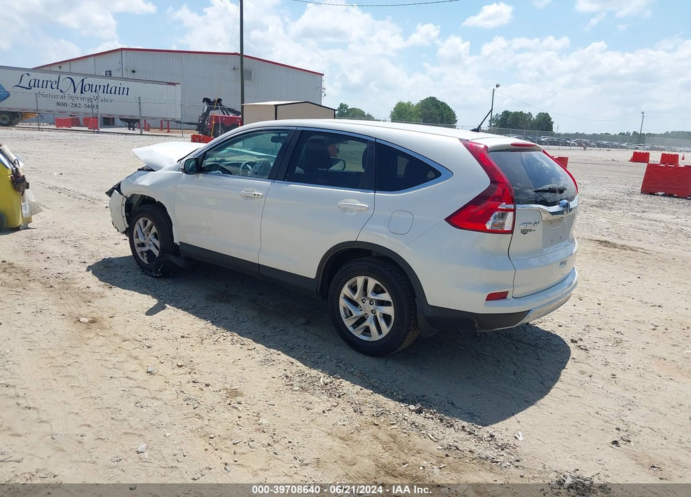 2016 HONDA CR-V EX VIN: 5J6RM4H59GL137878