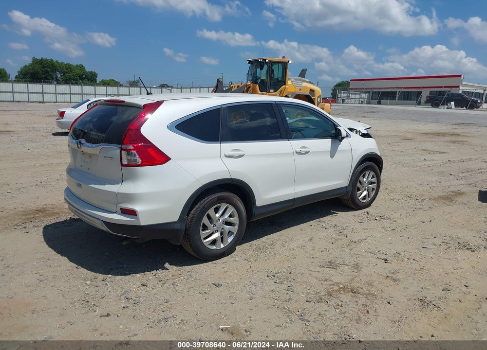 2016 HONDA CR-V EX VIN: 5J6RM4H59GL137878