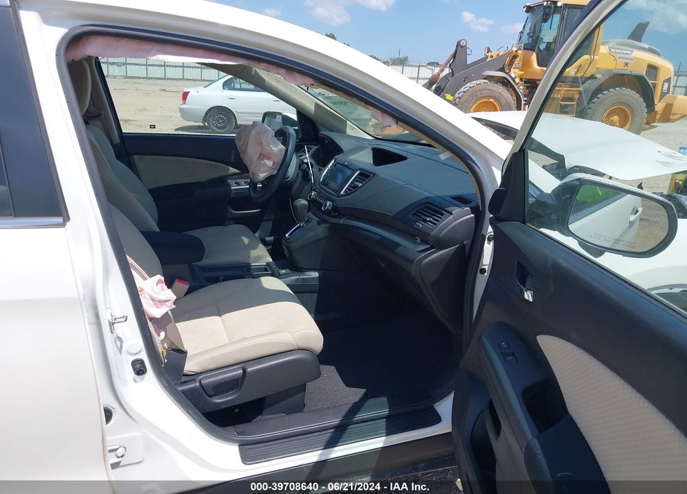 2016 HONDA CR-V EX VIN: 5J6RM4H59GL137878