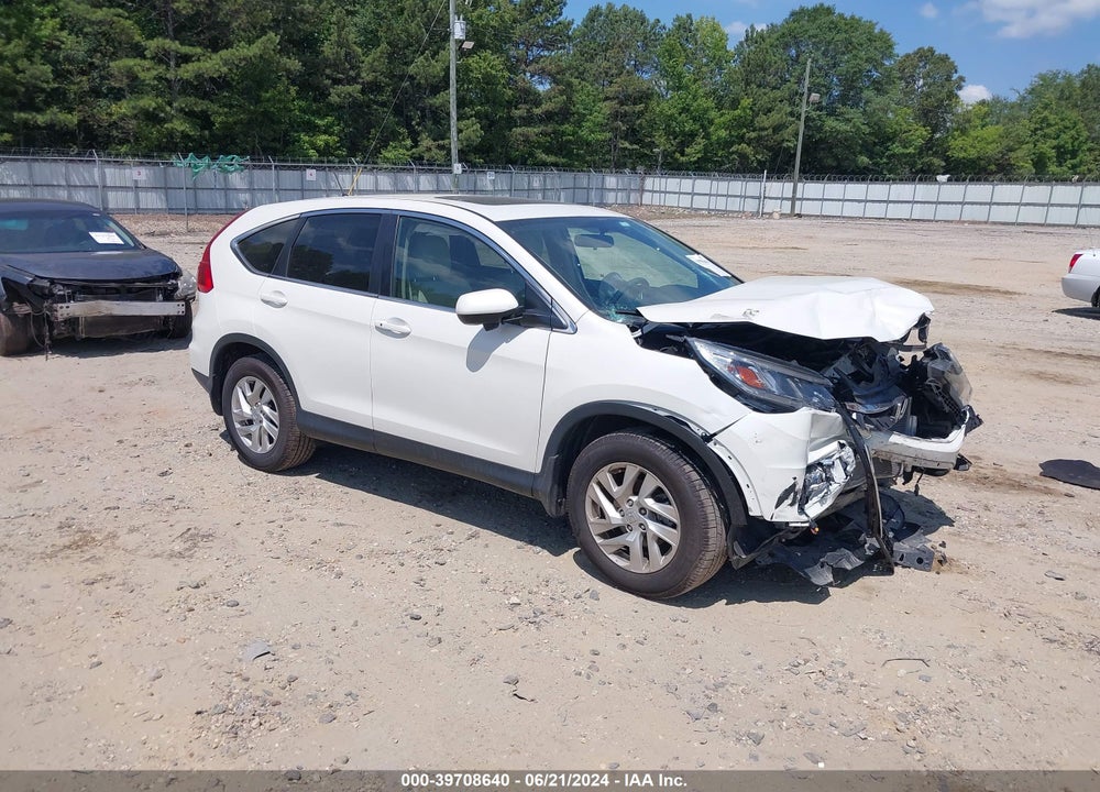 2016 HONDA CR-V EX VIN: 5J6RM4H59GL137878