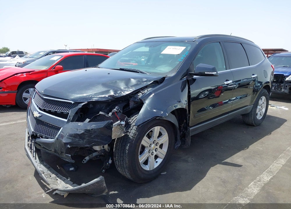 2011 CHEVROLET TRAVERSE 2LT VIN: 1GNKVJED8BJ417799