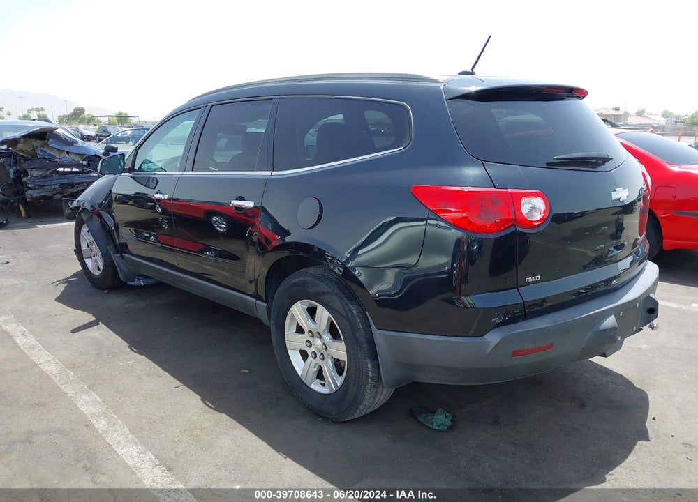 2011 CHEVROLET TRAVERSE 2LT VIN: 1GNKVJED8BJ417799