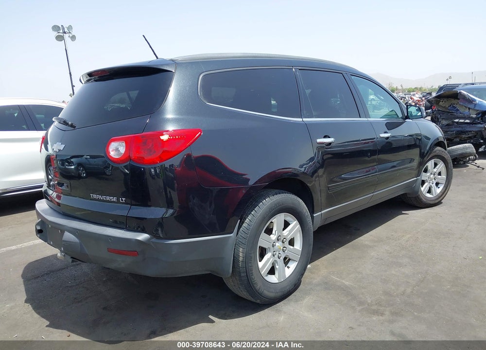 2011 CHEVROLET TRAVERSE 2LT VIN: 1GNKVJED8BJ417799