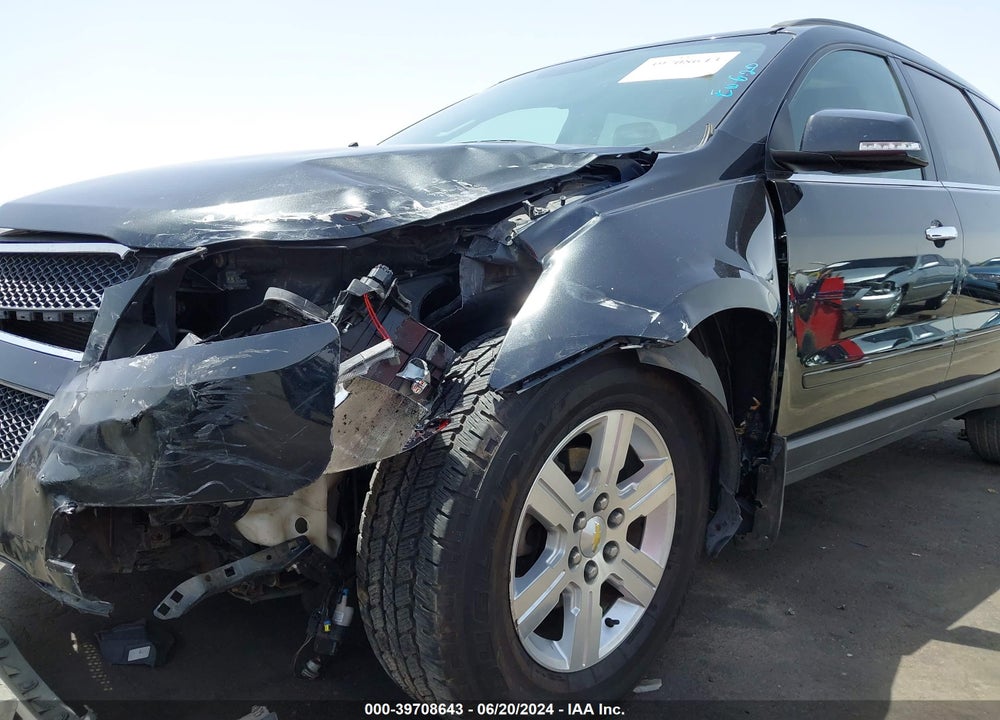 2011 CHEVROLET TRAVERSE 2LT VIN: 1GNKVJED8BJ417799