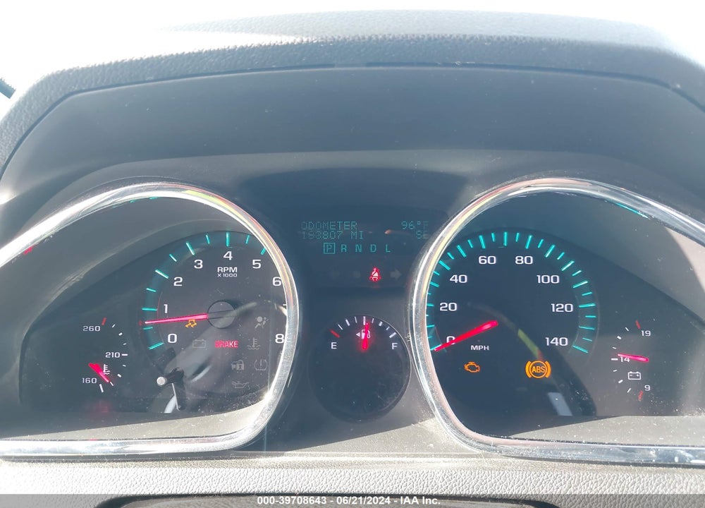 2011 CHEVROLET TRAVERSE 2LT VIN: 1GNKVJED8BJ417799