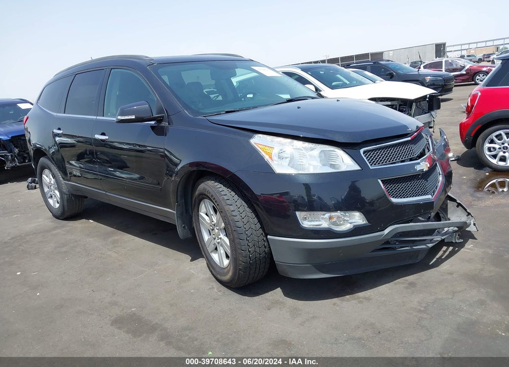 2011 CHEVROLET TRAVERSE 2LT VIN: 1GNKVJED8BJ417799