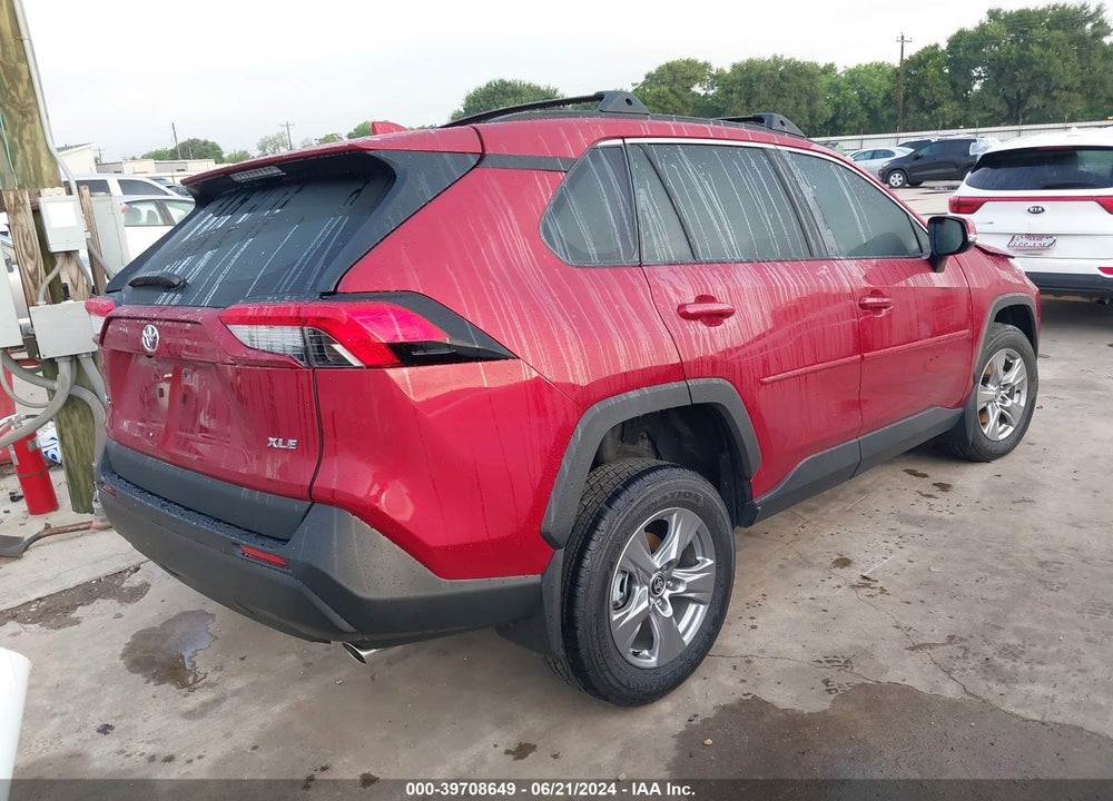 2024 TOYOTA RAV4 XLE VIN: 2T3W1RFV9RW331442