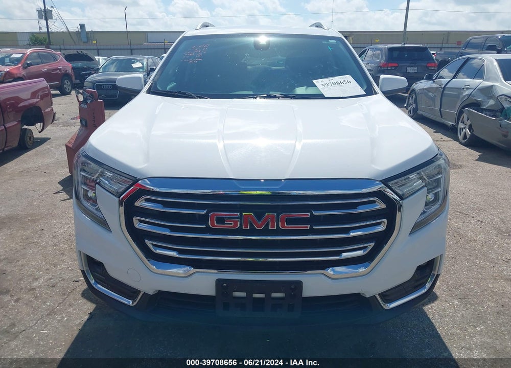 2022 GMC TERRAIN AWD SLT VIN: 3GKALVEV0NL114589
