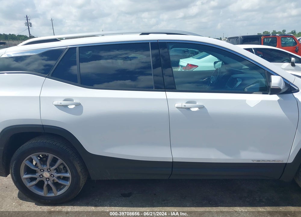 2022 GMC TERRAIN AWD SLT VIN: 3GKALVEV0NL114589