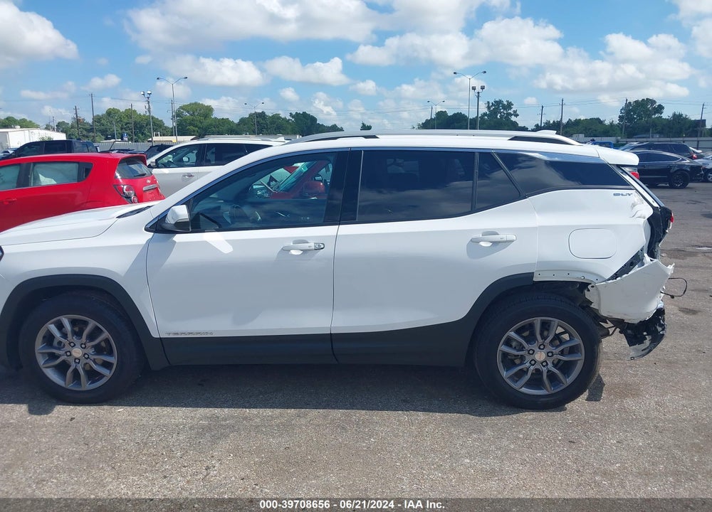 2022 GMC TERRAIN AWD SLT VIN: 3GKALVEV0NL114589