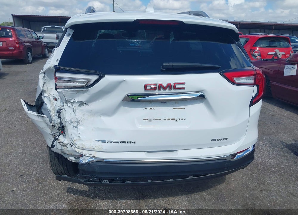 2022 GMC TERRAIN AWD SLT VIN: 3GKALVEV0NL114589