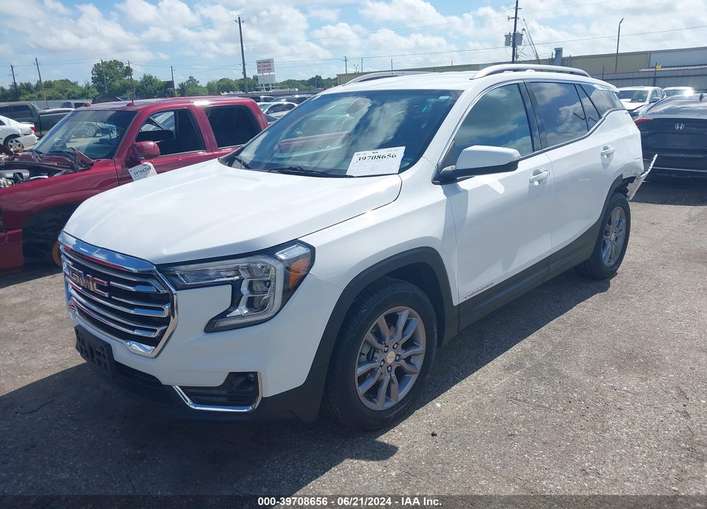 2022 GMC TERRAIN AWD SLT VIN: 3GKALVEV0NL114589