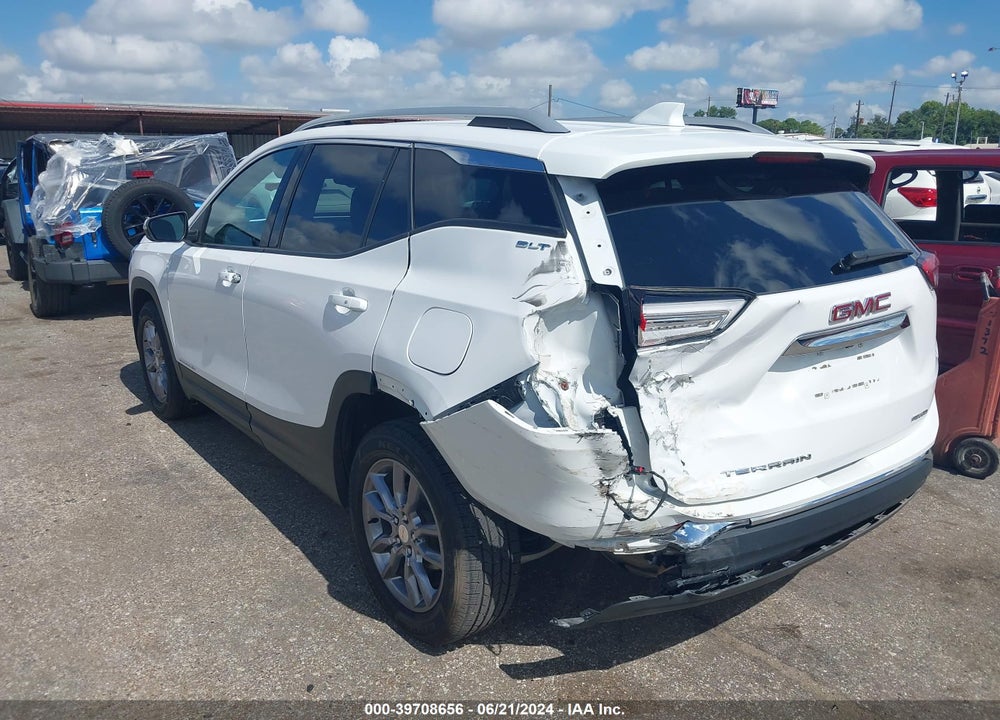 2022 GMC TERRAIN AWD SLT VIN: 3GKALVEV0NL114589