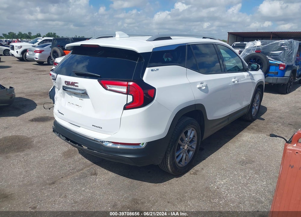 2022 GMC TERRAIN AWD SLT VIN: 3GKALVEV0NL114589