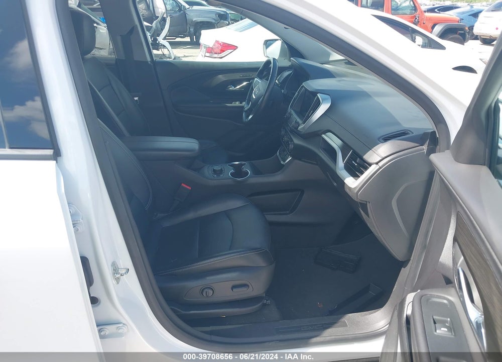 2022 GMC TERRAIN AWD SLT VIN: 3GKALVEV0NL114589