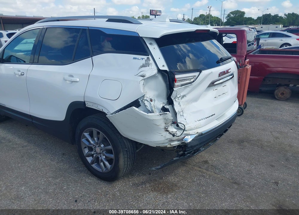 2022 GMC TERRAIN AWD SLT VIN: 3GKALVEV0NL114589