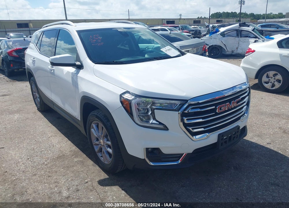 2022 GMC TERRAIN AWD SLT VIN: 3GKALVEV0NL114589