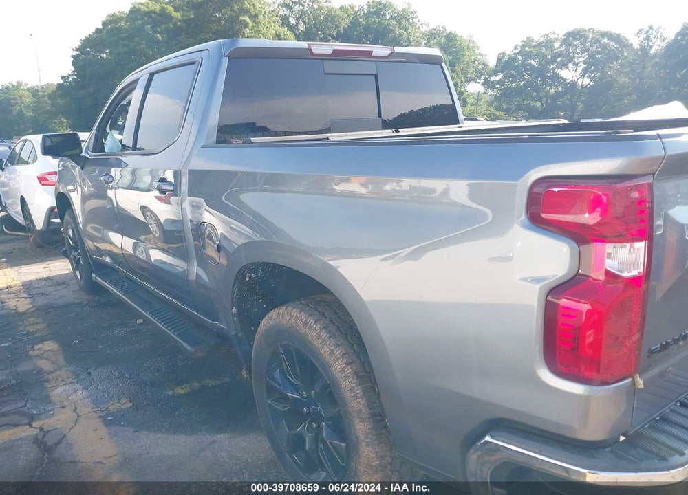 2020 CHEVROLET SILVERADO 1500 2WD SHORT BED LT VIN: 3GCPWCED3LG293709