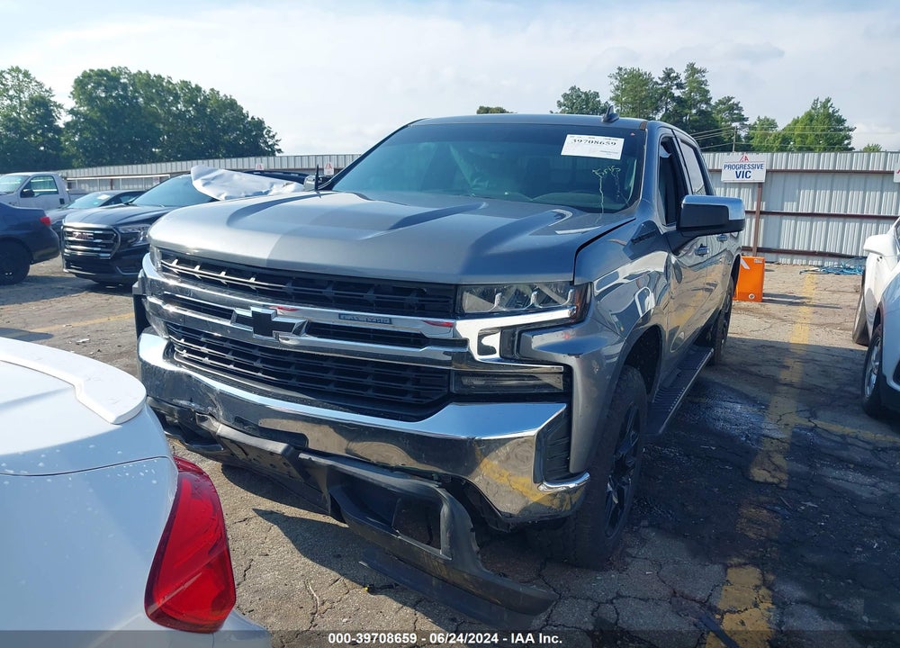 2020 CHEVROLET SILVERADO 1500 2WD SHORT BED LT VIN: 3GCPWCED3LG293709