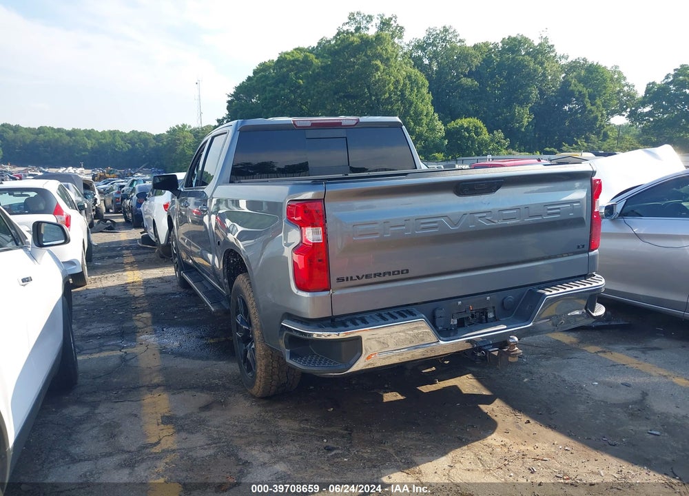2020 CHEVROLET SILVERADO 1500 2WD SHORT BED LT VIN: 3GCPWCED3LG293709