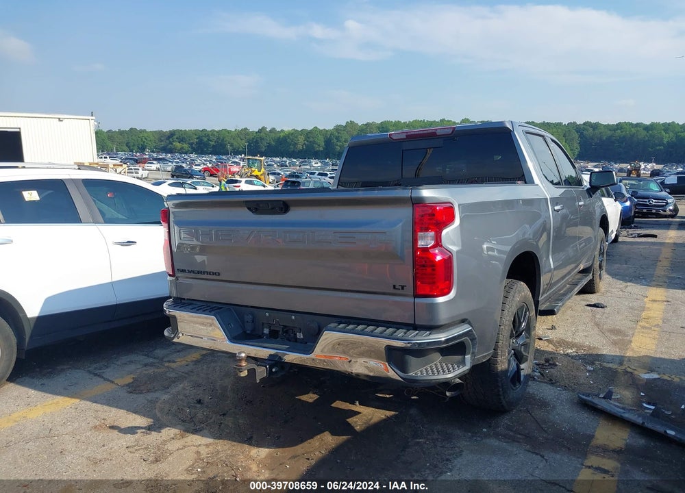 2020 CHEVROLET SILVERADO 1500 2WD SHORT BED LT VIN: 3GCPWCED3LG293709