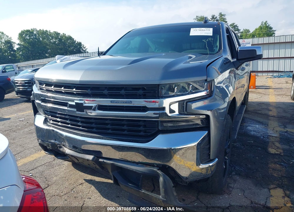 2020 CHEVROLET SILVERADO 1500 2WD SHORT BED LT VIN: 3GCPWCED3LG293709
