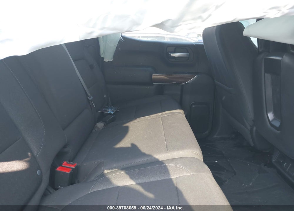 2020 CHEVROLET SILVERADO 1500 2WD SHORT BED LT VIN: 3GCPWCED3LG293709