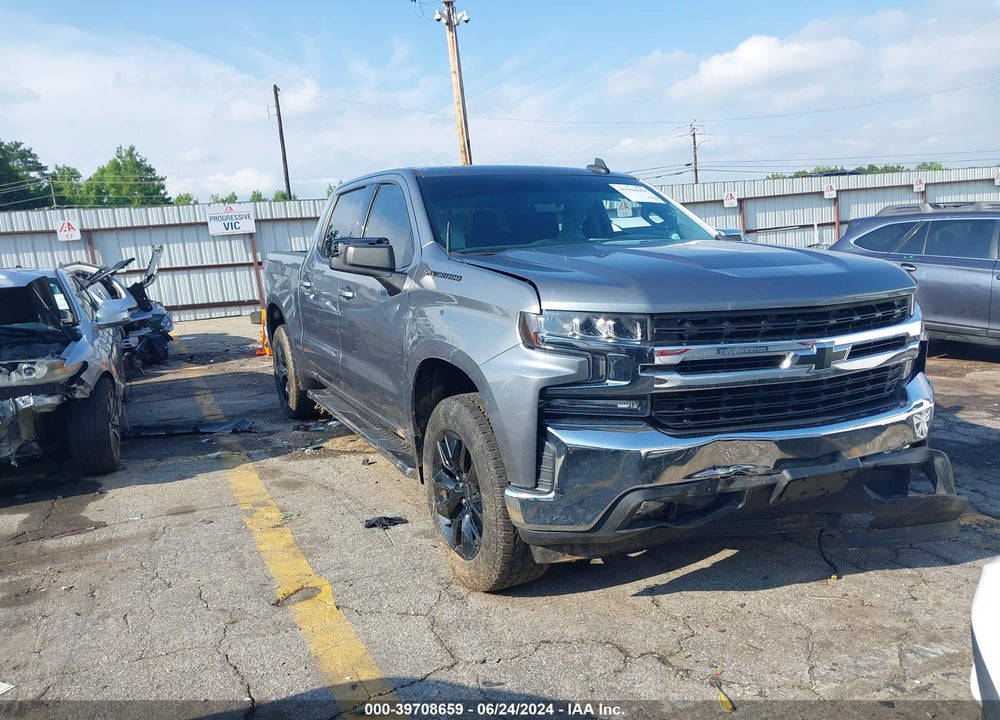 2020 CHEVROLET SILVERADO 1500 2WD SHORT BED LT VIN: 3GCPWCED3LG293709