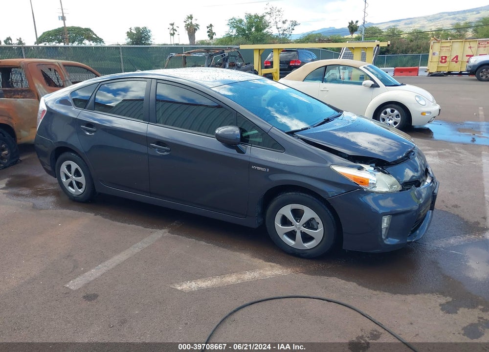 2013 TOYOTA PRIUS FIVE/FOUR/THREE/THREE SE/TWO VIN: JTDKN3DU6D5657628