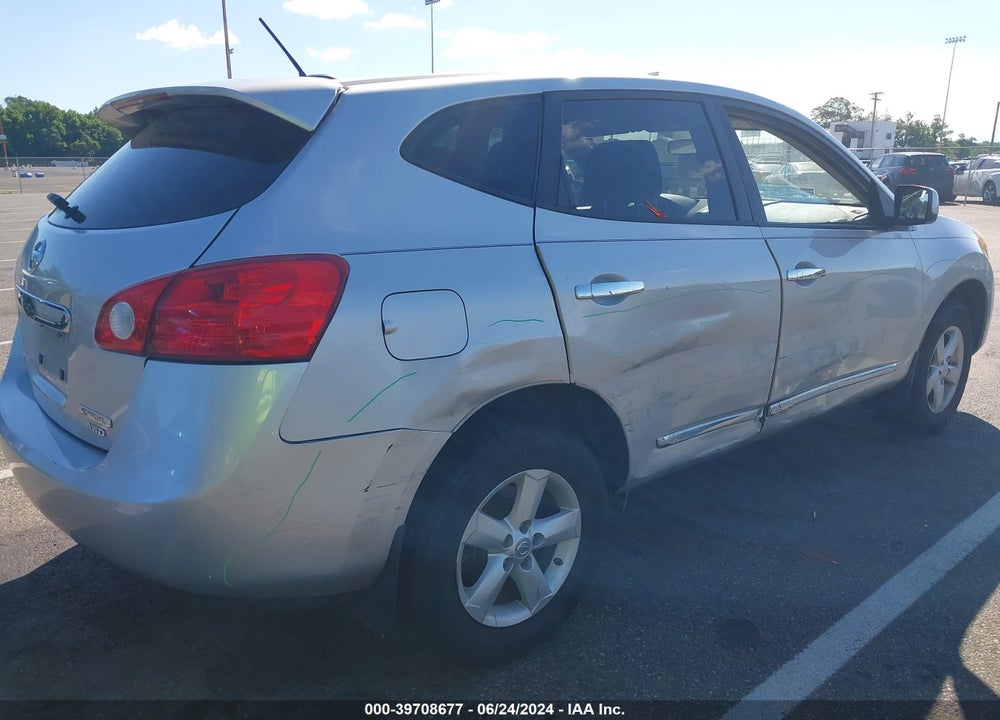 2013 NISSAN ROGUE S VIN: JN8AS5MV1DW138767
